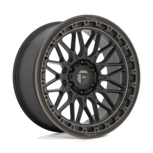 Statusfälgar D759 TRIGGER MATTE BLACK DARK TINT 9x17 6/139,7 ET1