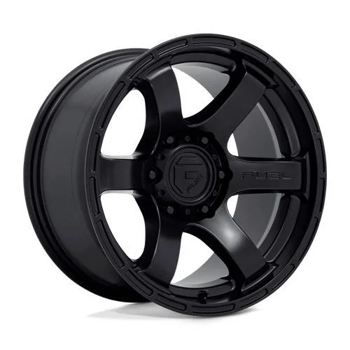 Statusfälgar D766 RUSH SATIN BLACK 9x18 6/135 ET20