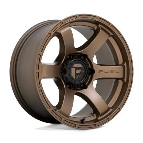 Statusfälgar D768 RUSH MATTE BRONZE 9x18 6/139,7 ET-12