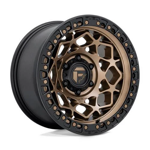 Statusfälgar D785 UNIT BRONZE W/ MATTE BLACK RING 9x17 6/139,7 ET-12