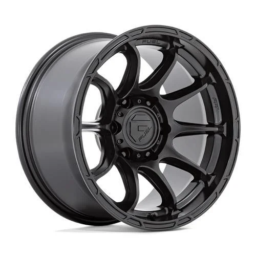 Statusfälgar D791 VARIANT MATTE BLACK 9x20 5/127 ET1
