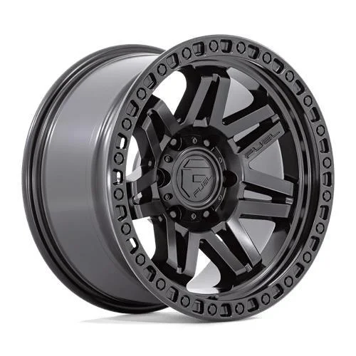 Statusfälgar D810 SYNDICATE BLACKOUT 9x17 5/127 ET1