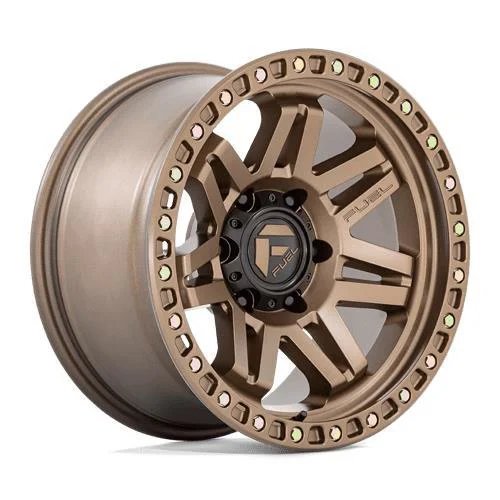 Statusfälgar D811 SYNDICATE FULL MATTE BRONZE 9x17 5/127 ET-12