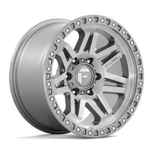 Statusfälgar D812 SYNDICATE PLATINUM 9x17 6/139,7 ET1