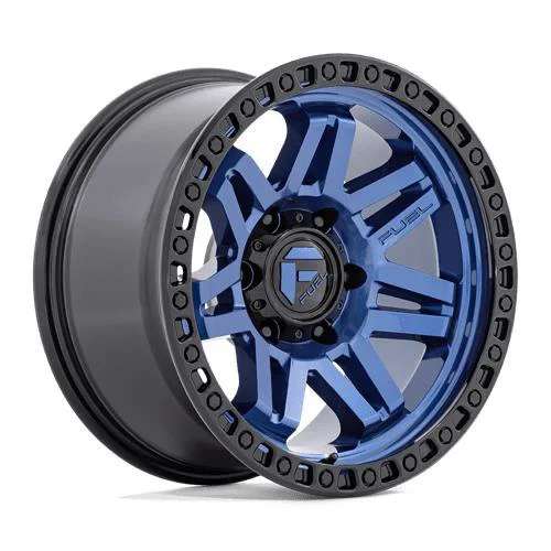 Statusfälgar D813 SYNDICATE DARK BLUE W/ BLACK RING 9x17 6/139,7 ET1
