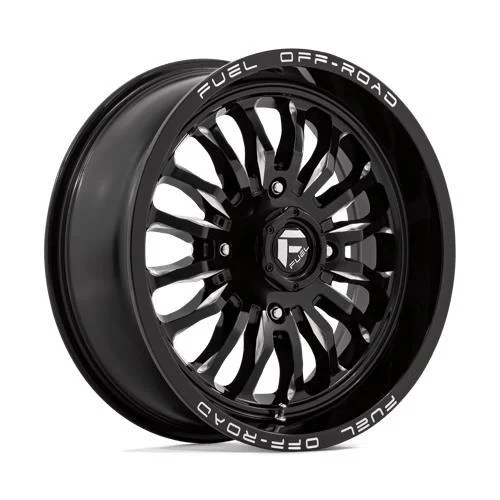 Statusfälgar D821 ARC UTV GLOSS BLACK MILLED 7x24 4/137 ET13
