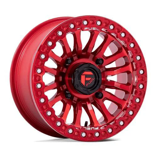 Statusfälgar FV125 RINCON UTV BEADLOCK CANDY RED 7x15 4/156 ET10