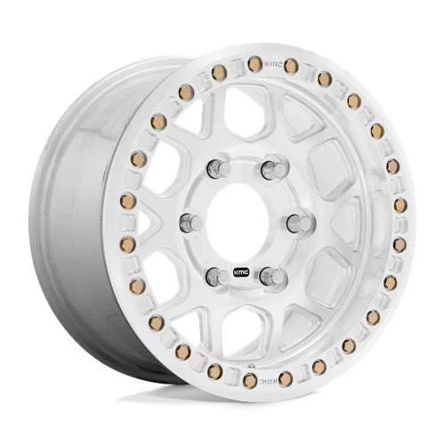 Statusfälgar KM444 MESA FORGED BEADLOCK RAW MACHINED 9x17 6/135 ET-12