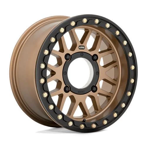 Statusfälgar KS235 GRENADE BEADLOCK SATIN BRONZE 7x15 4/156 ET10