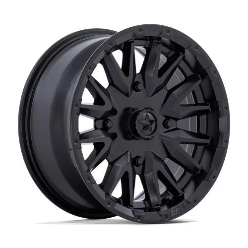 Statusfälgar M49 CREED MATTE BLACK 7x24 4/156 ET0