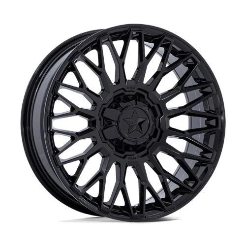 Statusfälgar M50 CLUBBER GLOSS BLACK 7x24 5/114,3 ET0