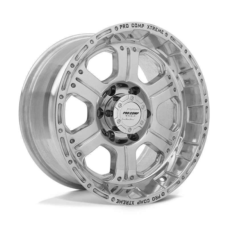 Statusfälgar PA89 KORE POLISHED 8x17 6/139,7 ET0