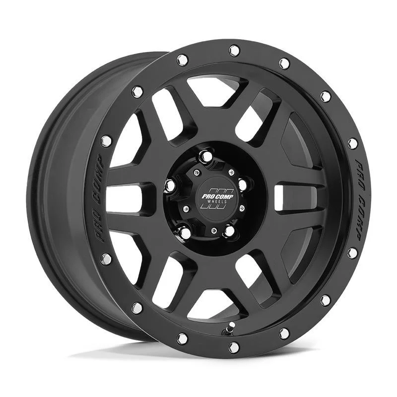 Statusfälgar PA41 PHASER SATIN BLACK 9x20 6/135 ET-12