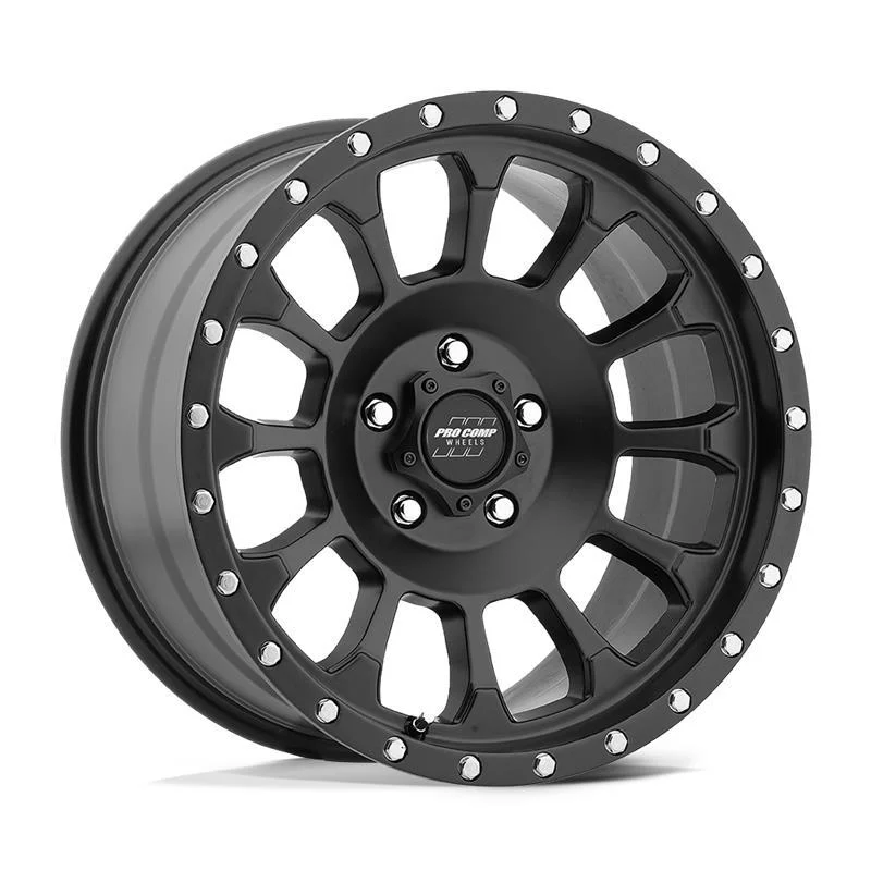 Statusfälgar PA34 ROCKWELL SATIN BLACK 9x20 6/135 ET0