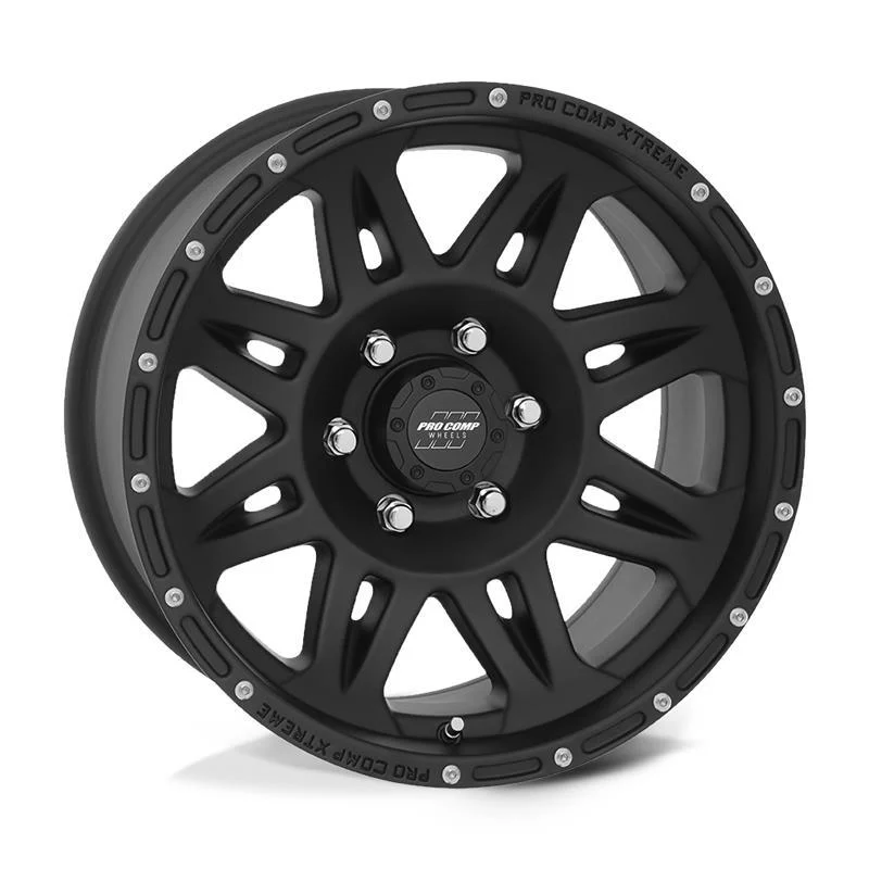 Statusfälgar PA5 TORQ FLAT BLACK 8x17 5/127 ET0