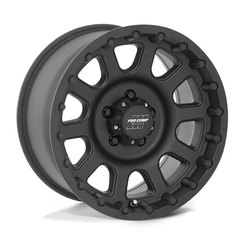 Statusfälgar PA32 BANDIDO FLAT BLACK 9x18 5/150 ET0