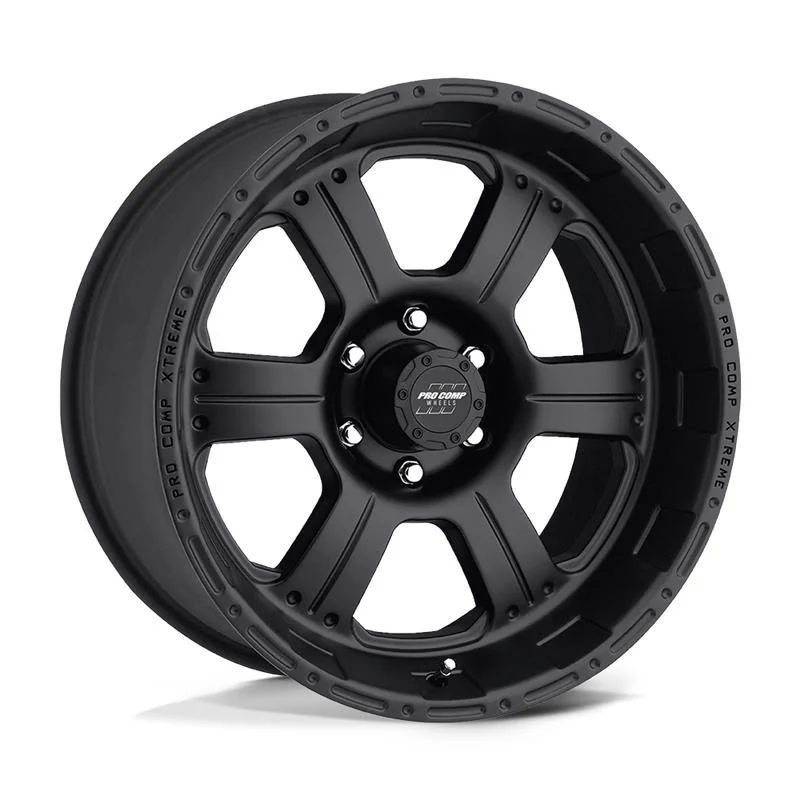 Statusfälgar PA89 KORE FLAT BLACK 9x17 5/127 ET-6
