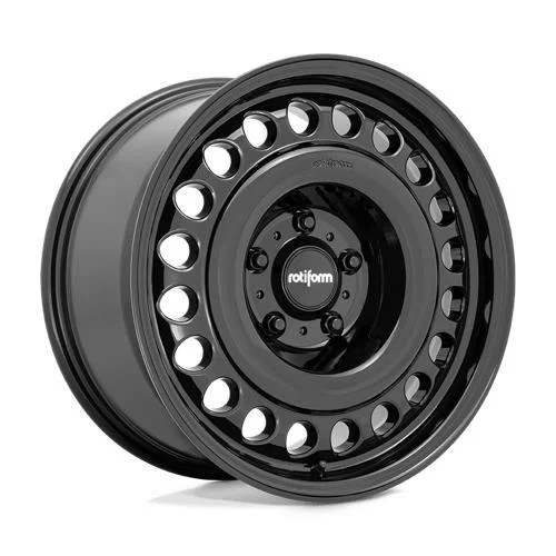 Statusfälgar R191 STL GLOSS BLACK 9x20 5/120 ET30