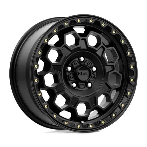 Statusfälgar KM545 TREK SATIN BLACK 8x17 5/108 ET38