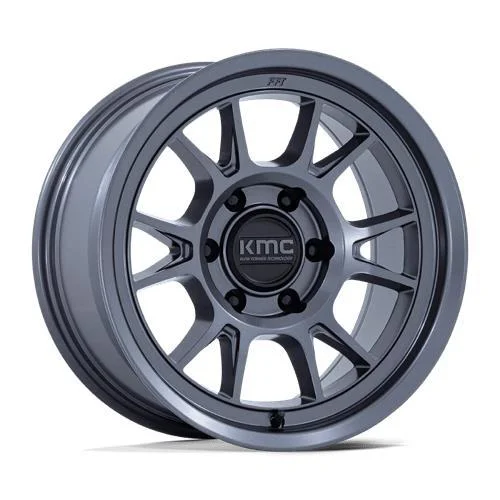 Statusfälgar KM729 RANGE MATTE ANTHRACITE 8.5x17 6/139,7 ET-10
