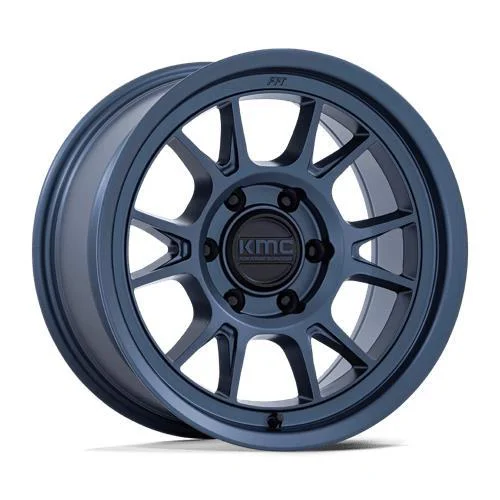 Statusfälgar KM729 RANGE METALLIC BLUE 8.5x17 5/127 ET-10