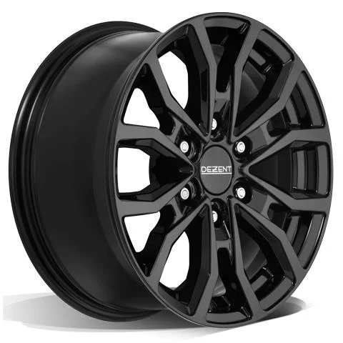 DEZENT KC black 7,5x19 6x139,7 ET45