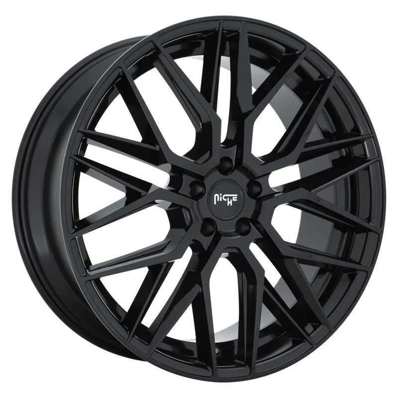 Statusfälgar M224 GAMMA GLOSS BLACK 9.5x22 6/139,7 ET25