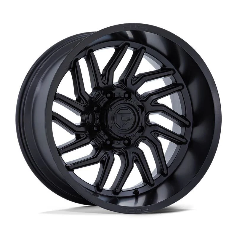 Statusfälgar D864 HURRICANE BLACKOUT 9x20 8/165,1 ET1