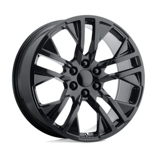 Statusfälgar PR187 GLOSS BLACK 9x22 6/139,7 ET24
