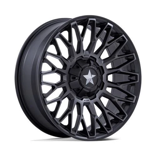 Statusfälgar M50 CLUBBER MATTE BLACK DDT 7x14 4/137/156 ET10