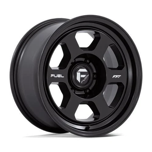 Statusfälgar FC860 HYPE MATTE BLACK 8.5x18 6/139,7 ET-10