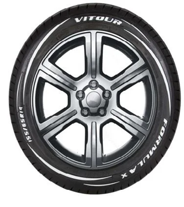 195/60R16 Vitour Formula Z White letter & Line