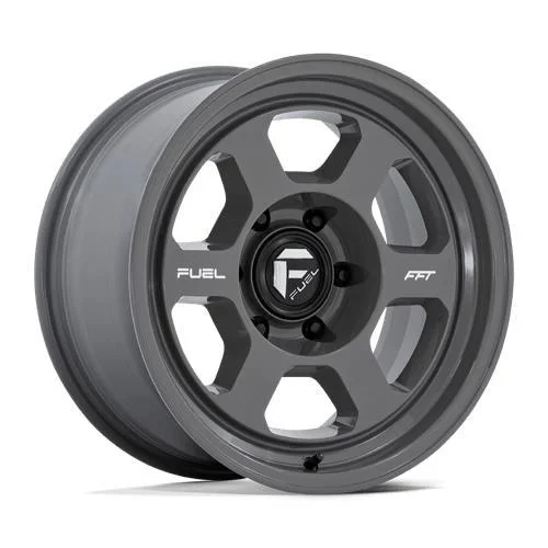 Statusfälgar FC860 HYPE BATTLESHIP GRAY 8.5x18 6/139,7 ET-10