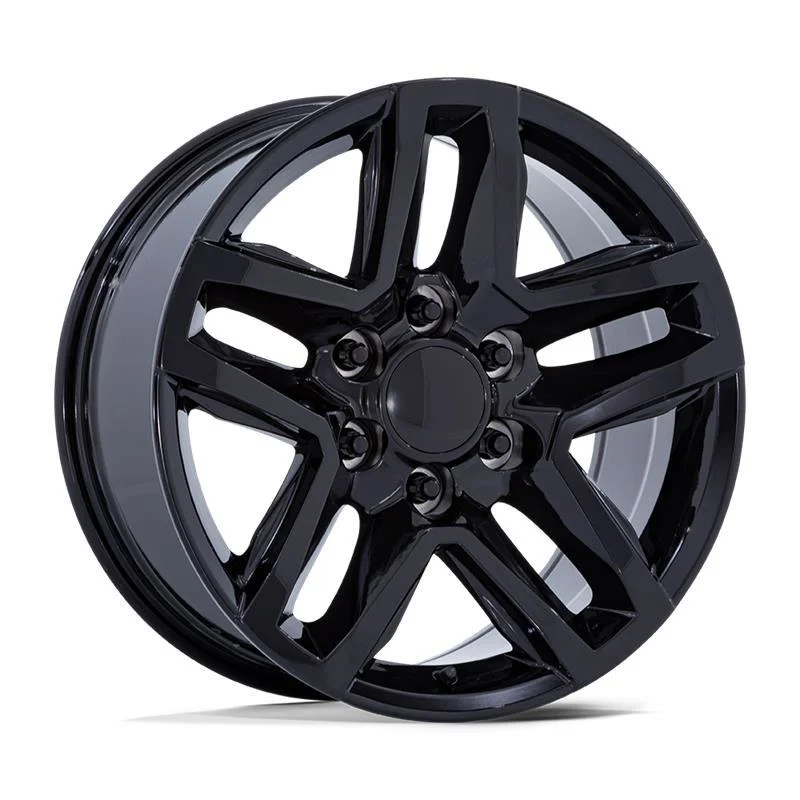 Statusfälgar PR220 GLOSS BLACK 9x20 6/139,7 ET28