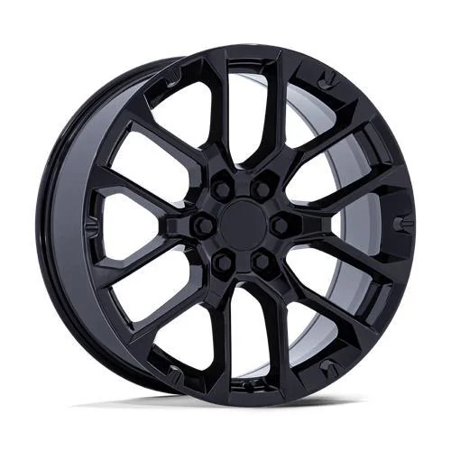 Statusfälgar PR224 GLOSS BLACK 9x22 6/139,7 ET28