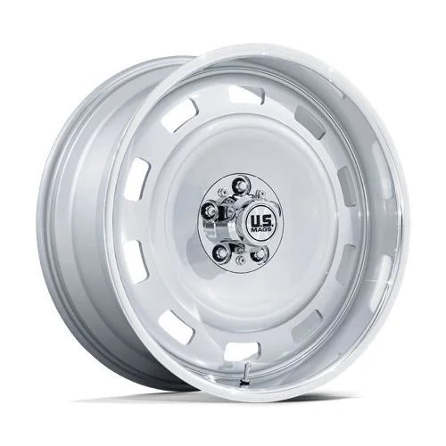 Statusfälgar UC143 SCOTTSDALE SILVER W/ DIAMOND CUT LIP 9x17 5/127 ET-12