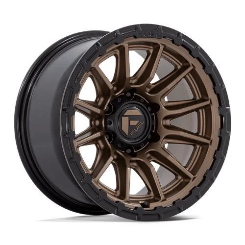 Statusfälgar FC866 PISTON MATTE BRONZE W/ GLOSS BLACK LIP 10x22 6/135 ET-18