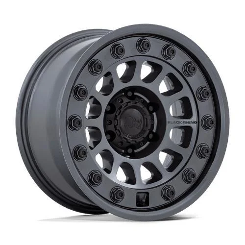 Statusfälgar BR012 OUTBACK MATTE GUNMETAL 8.5x18 6/135 ET0