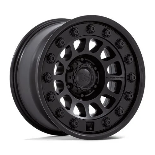 Statusfälgar BR012 OUTBACK MATTE BLACK 8x17 6/139,7 ET32
