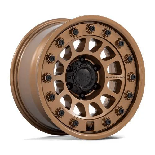 Statusfälgar BR012 OUTBACK MATTE BRONZE 8.5x17 5/127 ET-10