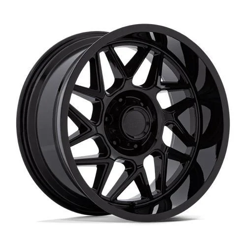 Statusfälgar MO812 TURBINE GLOSS BLACK 10x20 5/127 ET-18