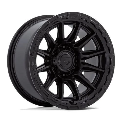 Statusfälgar FC866 PISTON BLACKOUT 9x20 5/127 ET1