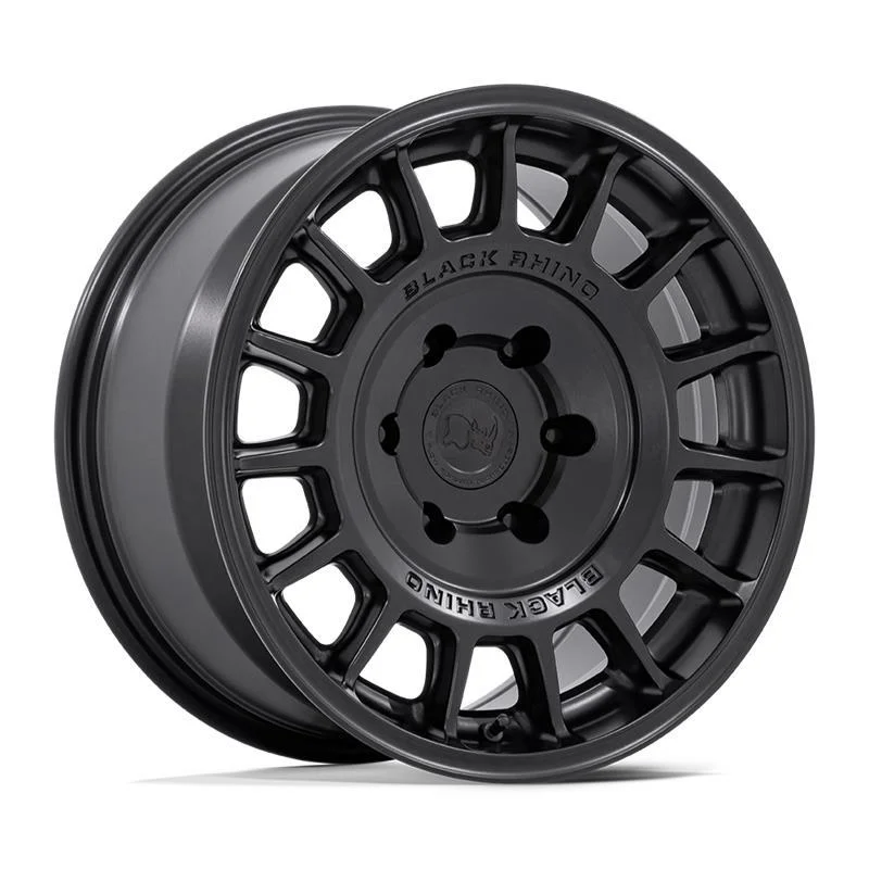 Statusfälgar BR015 VOLL MATTE BLACK 8.5x17 6/135 ET25