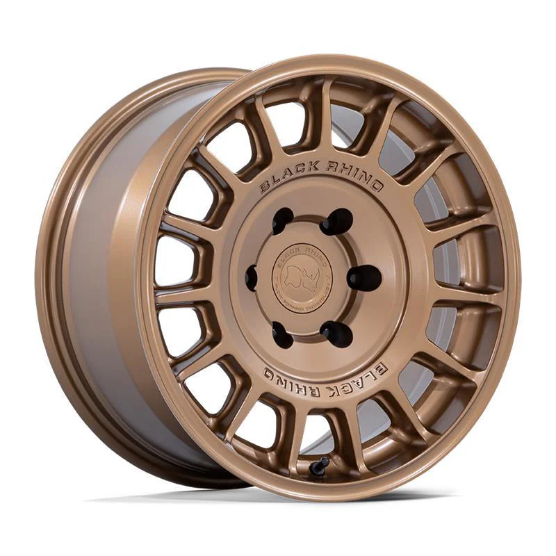 Statusfälgar BR015 VOLL MATTE BRONZE 8.5x17 5/130 ET25