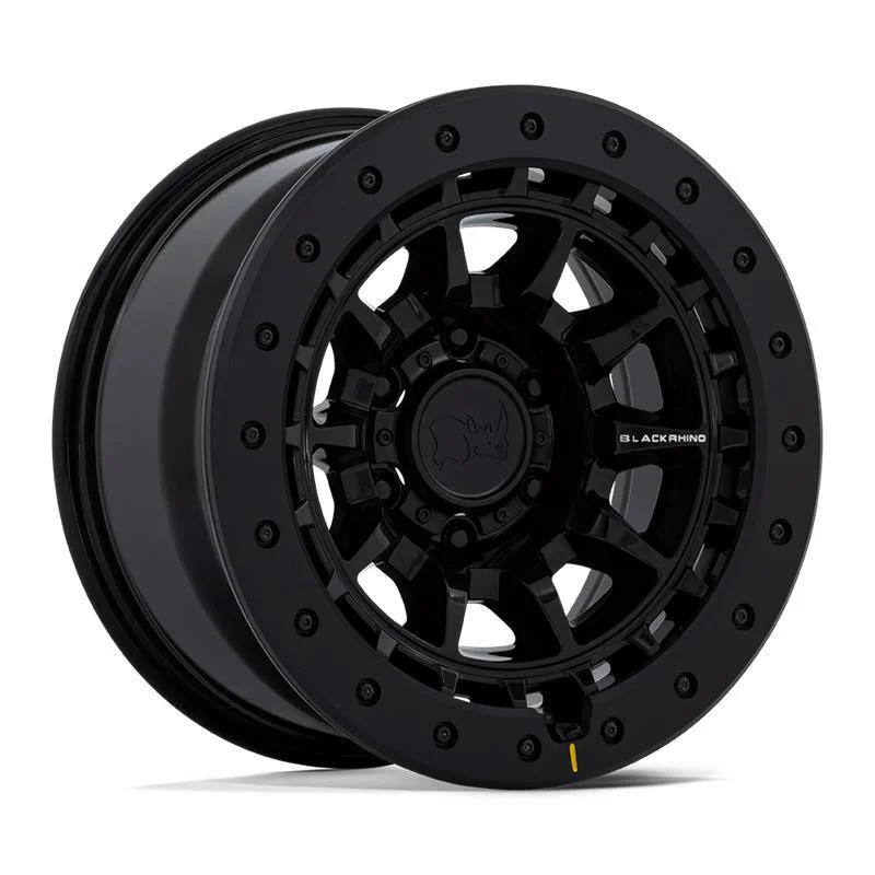 Statusfälgar BR016 TUSK GLOSS BLACK 8.5x17 6/139,7 ET0