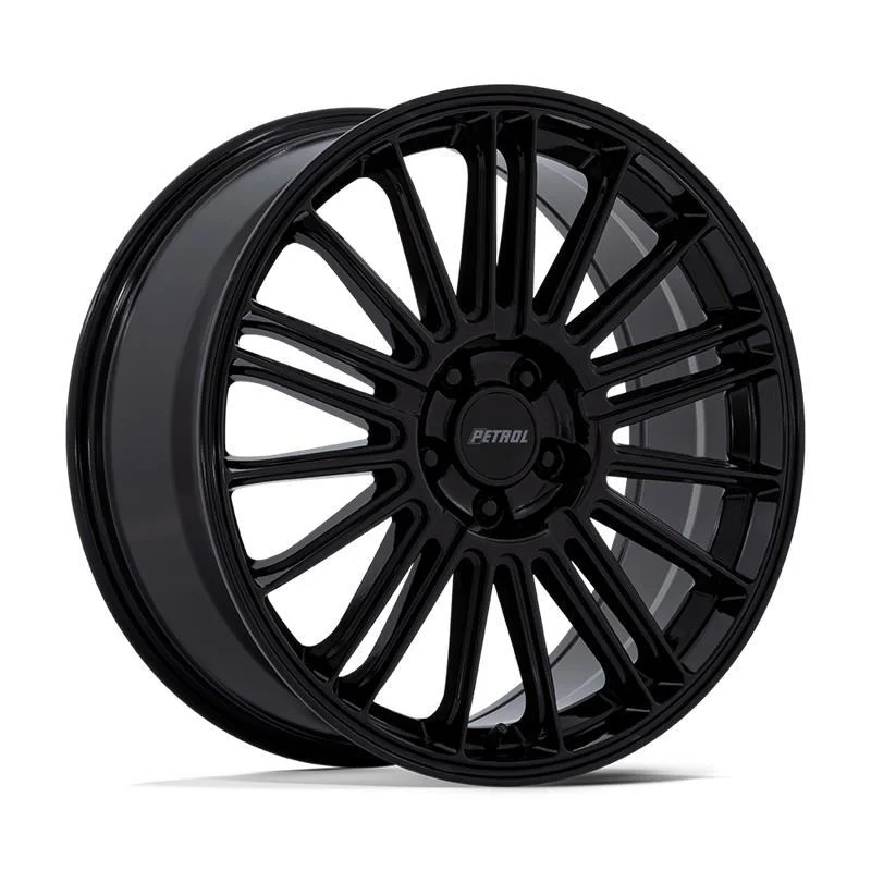 Statusfälgar PE001 P1D GLOSS BLACK 8.5x20 5/110 ET40