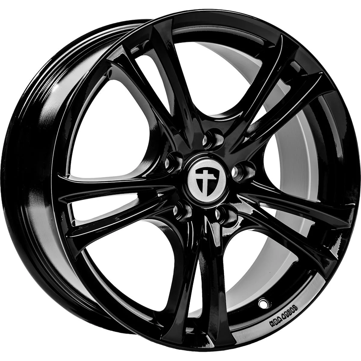 Easy Blk Paint 7,0x16 5x112 ET42