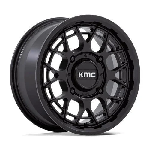 Statusfälgar KS139 TECHNIC UTV MATTE BLACK 7x15 4/137 ET38