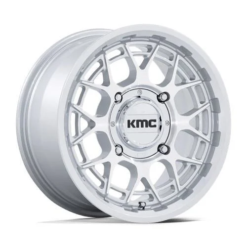 Statusfälgar KS139 TECHNIC UTV GLOSS SILVER MACHINED 7x15 5/114,3 ET38
