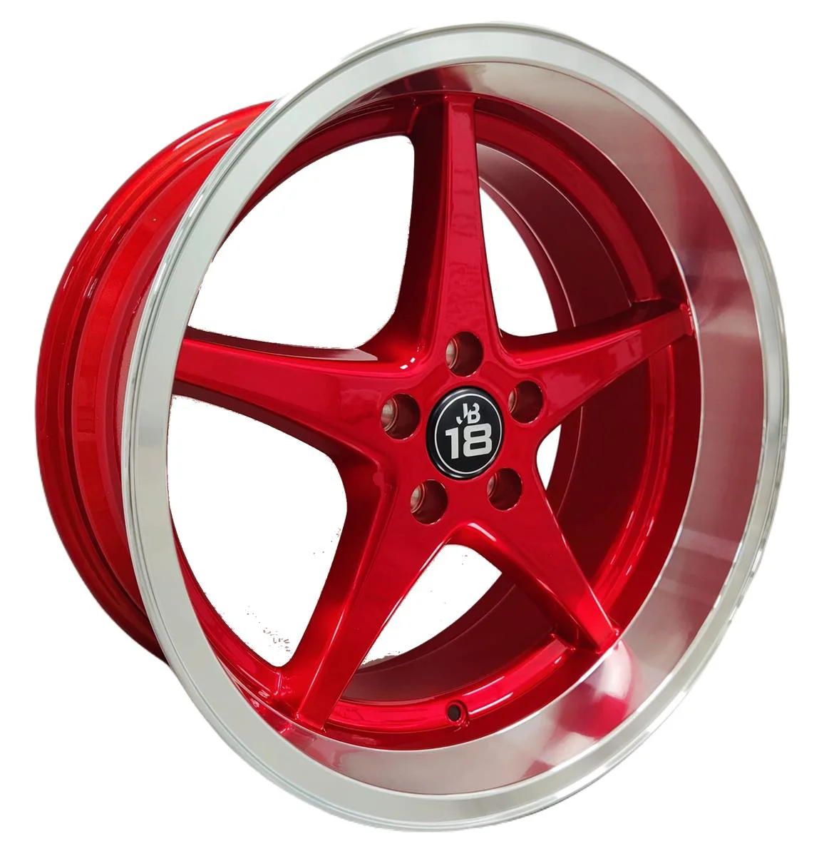 JB 18 Candyred 8,5x18 5x108 ET6